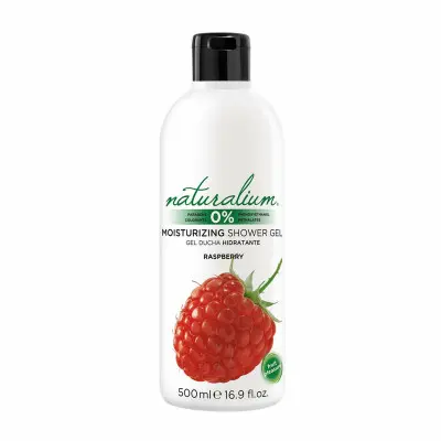 Gel de Ducha Naturalium Frambuesa 500 ml