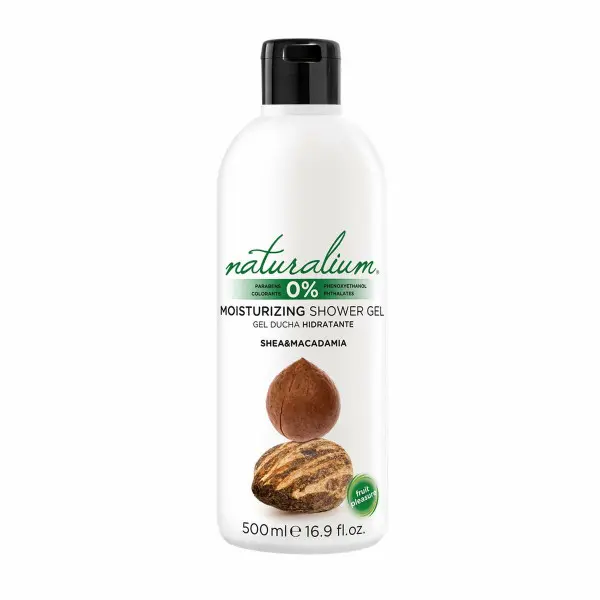 Gel de Ducha Naturalium Manteca de Karité Macadamia 500 ml