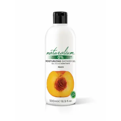 Gel de Ducha Naturalium Melocotón 500 ml