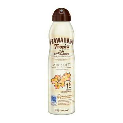 Bruma Solar Protectora Silk Air Soft Silk Hawaiian Tropic Spf 30