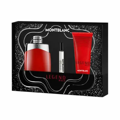 Set de Perfume Hombre Montblanc EDP 3 Piezas