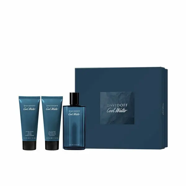 Men's Perfume Set Davidoff EDT 3 Pieces