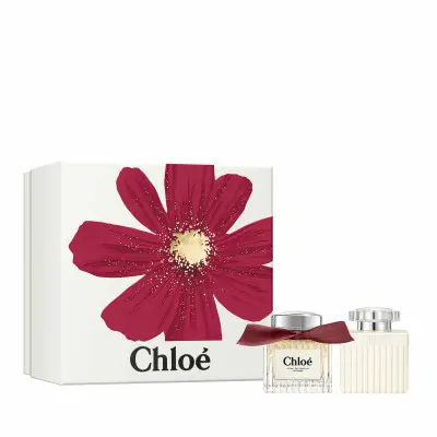 Set de Perfume Mujer Chloe CHLOÉ INTENSE EDP 2 Piezas