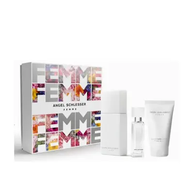 Set de Perfume Mujer Angel Schlesser Femme EDT 3 Piezas