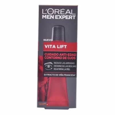 Anti-Ageing Cream for Eye Area Men Expert L'Oreal Make Up Men Expert (