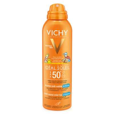 Spray Protector Solar Ideal Soleil Vichy MB001900 (200 ml) Spf 50 SPF