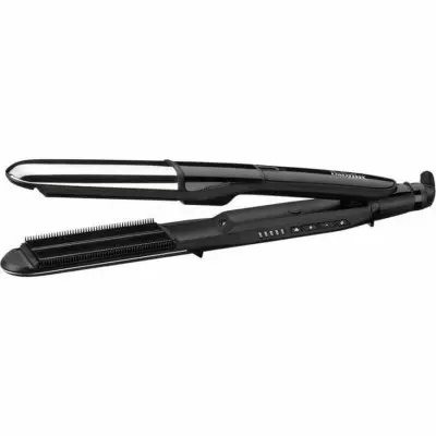 Plancha de Pelo Babyliss ST496E Negro Negro/Plateado