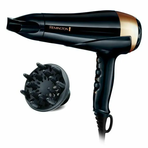 Secador de Pelo Remington Negro 2200 W (2200 W)