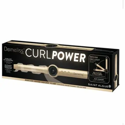 Rizador de Pelo Saint-Algue Demeliss Curl Power