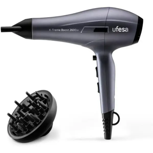 Secador de Pelo UFESA XTREME BOOST 2600 W