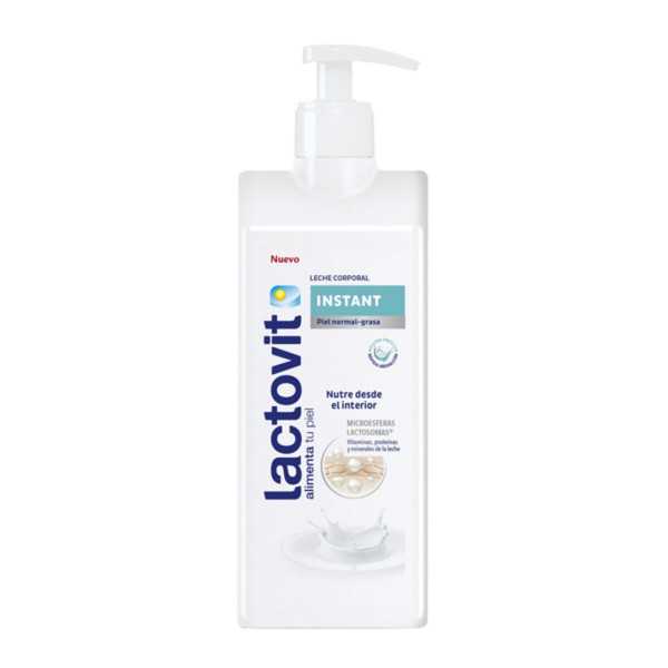 Leche Hidratante Original Lactovit (400 ml)