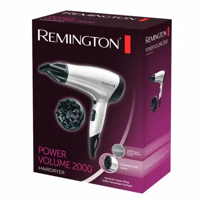 Hairdryer Remington White 2000 W