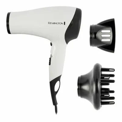 Secador de Pelo Remington Blanco 2000 W