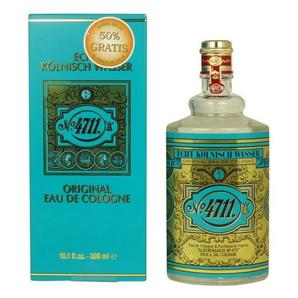 Perfume Unisex 4711 EDC 4711 Original (300 ml)