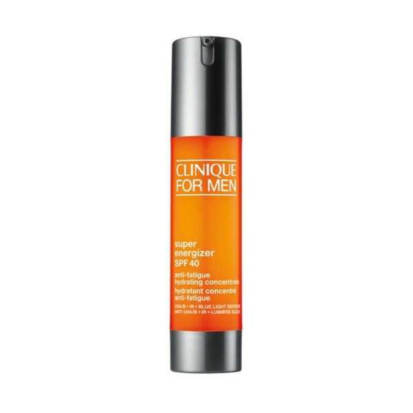 Concentrado Intensivo de Día Men Super Energizer Clinique 0020714911805 (48 ml) Spf 40 48 ml