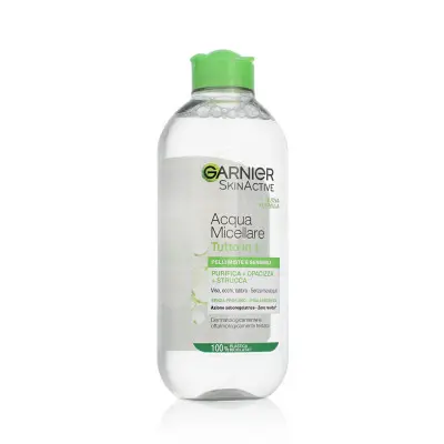 Agua Micelar Desmaquillante Garnier SkinActive 400 ml