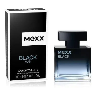 Men's Perfume Mexx EDT Black Man 30 ml