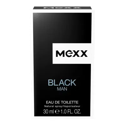 Perfume Hombre Mexx EDT Black Man 30 ml