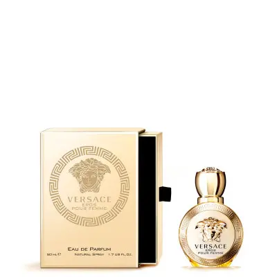 Perfume Mujer Versace Eros EDP 50 ml