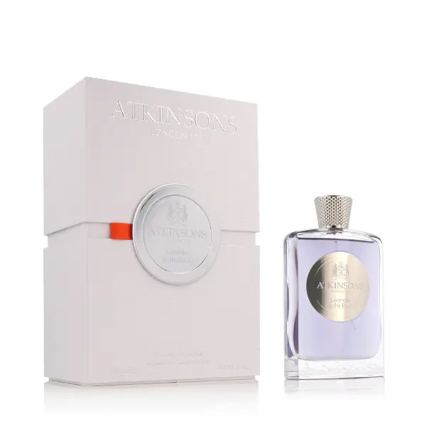 Unisex Perfume Atkinsons EDP Lavender On The Rocks 100 ml