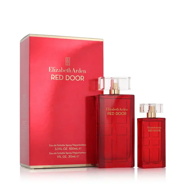 Set de Perfume Mujer Elizabeth Arden Red Door EDT 2 Piezas