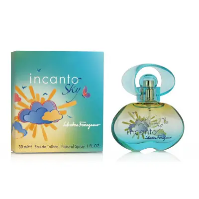 Perfume Mujer Salvatore Ferragamo EDT Incanto Sky 30 ml