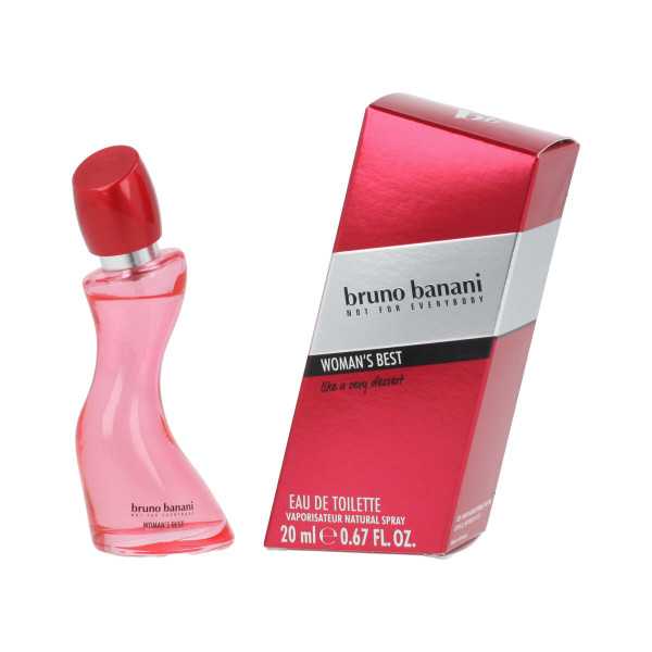 Perfume Mujer Bruno Banani Woman's Best EDT Spray Mujer (1 unidad)