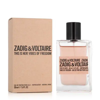 Women's Perfume Zadig & Voltaire This is Him! Vibes of Freedom EDP 50