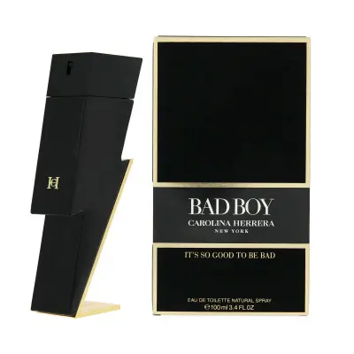 Perfume Hombre Carolina Herrera Bad Boy EDT EDT 100 ml