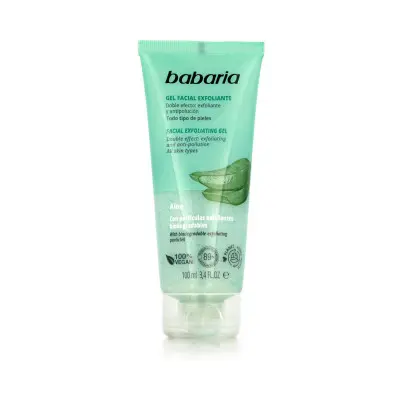 Gel Exfoliante Facial Babaria Aloe Vera 100 ml