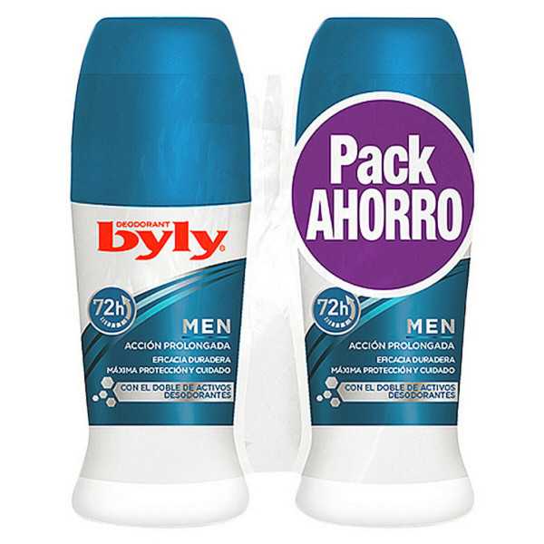 Desodorante Roll-On For Men Byly (2 pcs)