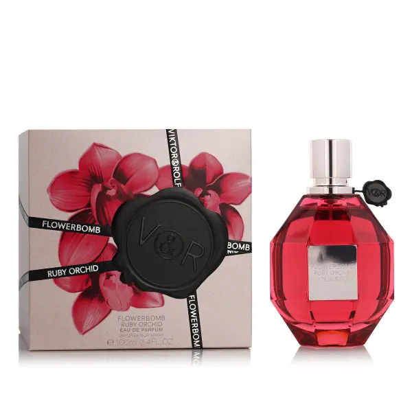 Perfume Mujer Viktor & Rolf Flowerbomb Ruby Orchid EDP 100 ml