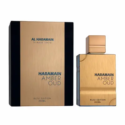 Perfume Unisex Al Haramain EDP Amber Oud Bleu Edition 200 ml