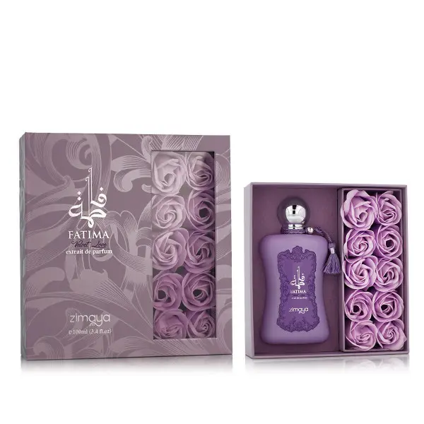 Perfume Mujer Zimaya Fatima Velvet Love EDP 100 ml