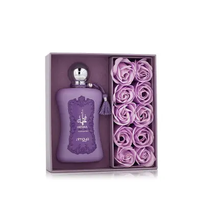 Perfume Mujer Zimaya Fatima Velvet Love EDP 100 ml