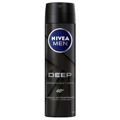 Desodorante en Spray Men Deep Black Carbon Nivea J25107-bf (150 ml) 15