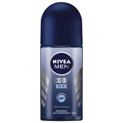 Desodorante Roll-On Men Cool Kick Nivea (50 ml)