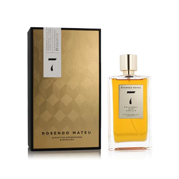 Unisex Perfume Rosendo Mateu Nº 7 Patchouli, Oud, Vanilla EDP 100 ml