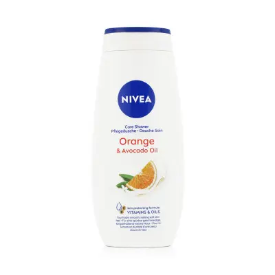 Crema de Ducha Nivea Naranja Aceite de aguacate 250 ml