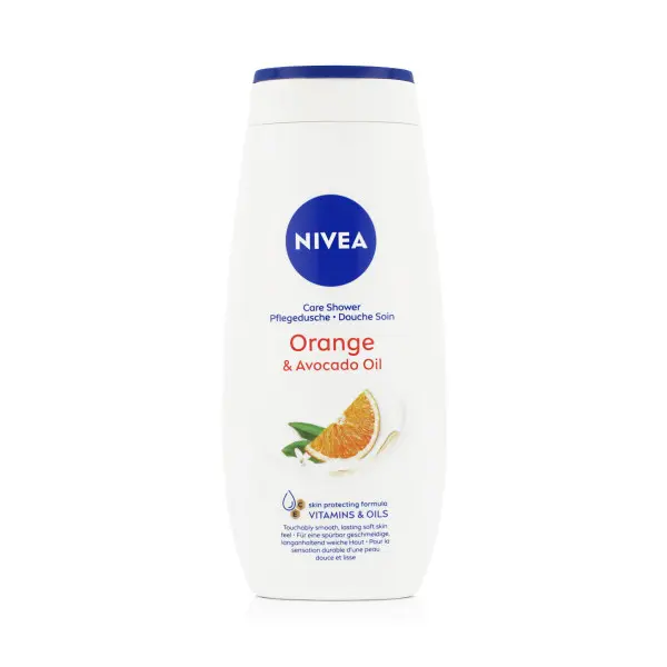 Crema de Ducha Nivea Naranja Aceite de aguacate 250 ml