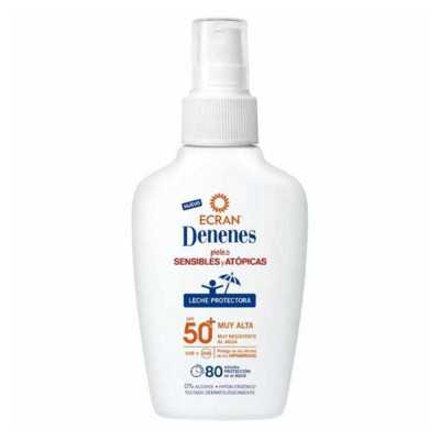 Spray Protector Solar Sol Protech Denenes Ecran Denenes SPF 50+ (100 m