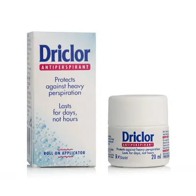 Desodorante Roll-On Driclor 20 ml