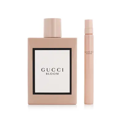 Women's Perfume Set Gucci EDP Bloom 2 Pieces