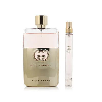 Set de Perfume Mujer Gucci Guilty 2 Piezas