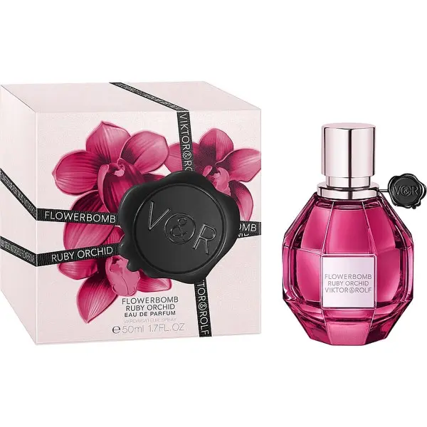 Perfume Mujer Viktor & Rolf Flowerbomb Ruby Orchid EDP 50 ml