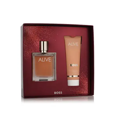 Women's Perfume Set Hugo Boss Boss Alive EDP 2 Pieces