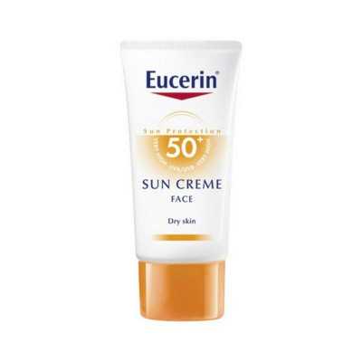 Facial Sun Cream Sensitive Protect Eucerin Sensitive Protect Spf 50+ S