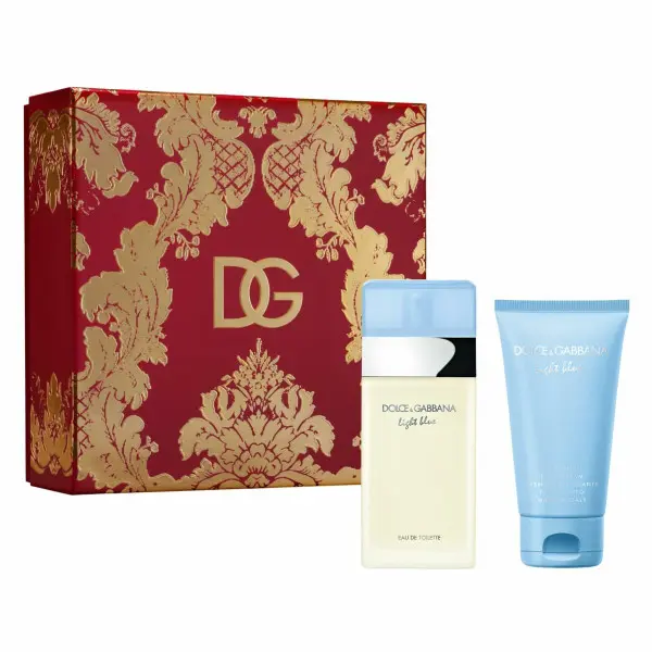 Set de Perfume Mujer Dolce & Gabbana EDT Light Blue 2 Piezas