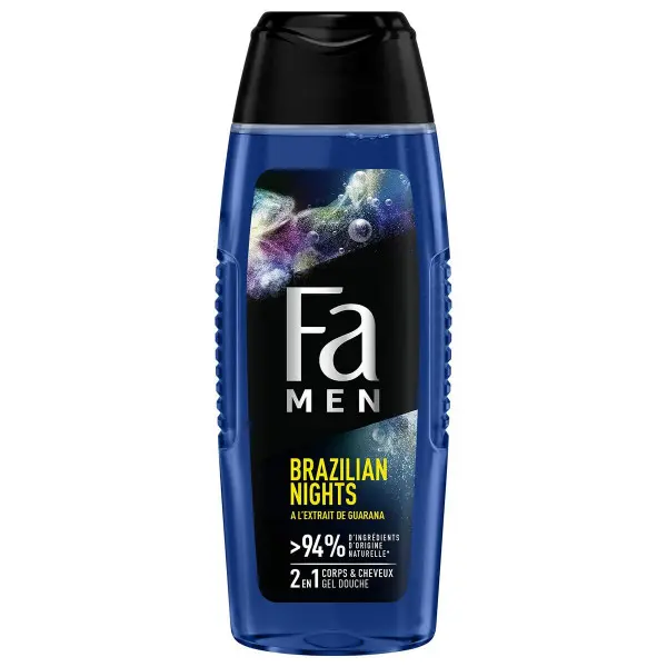 Gel and Shampoo Fa Brazilian Nights 250 ml