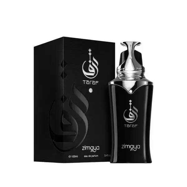 Perfume Hombre Zimaya EDP Taraf Black 100 ml